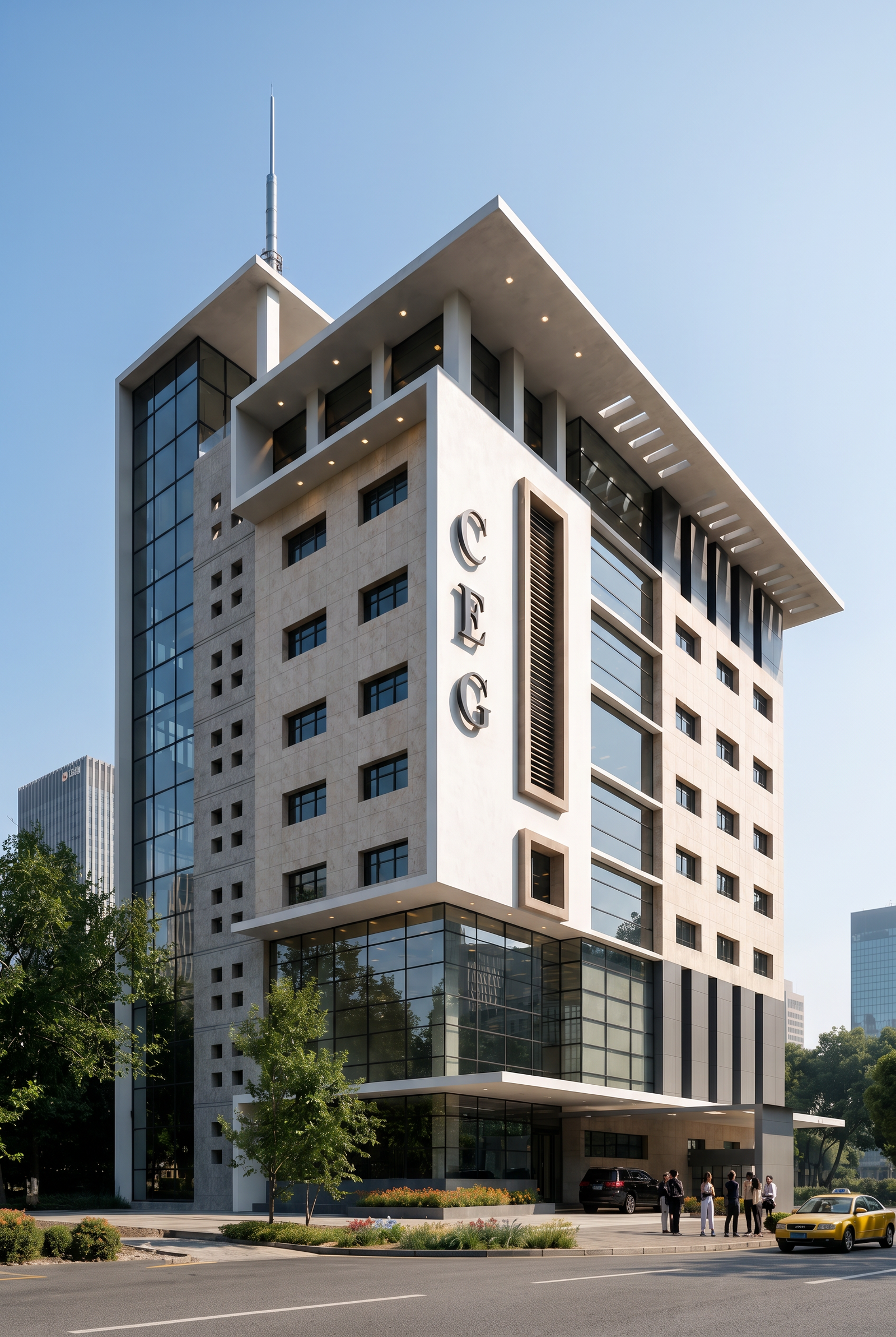CEG Tower — photo 3